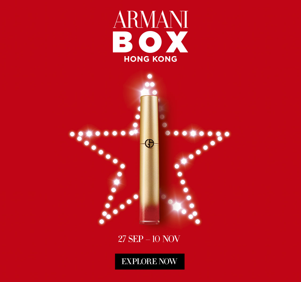 giorgio armani box