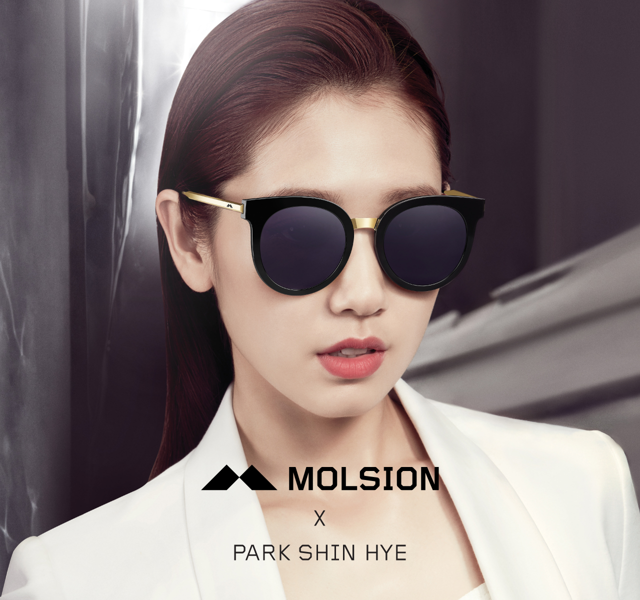 雙目林眼鏡 - 【MOLSION】 MJ7177-CB90