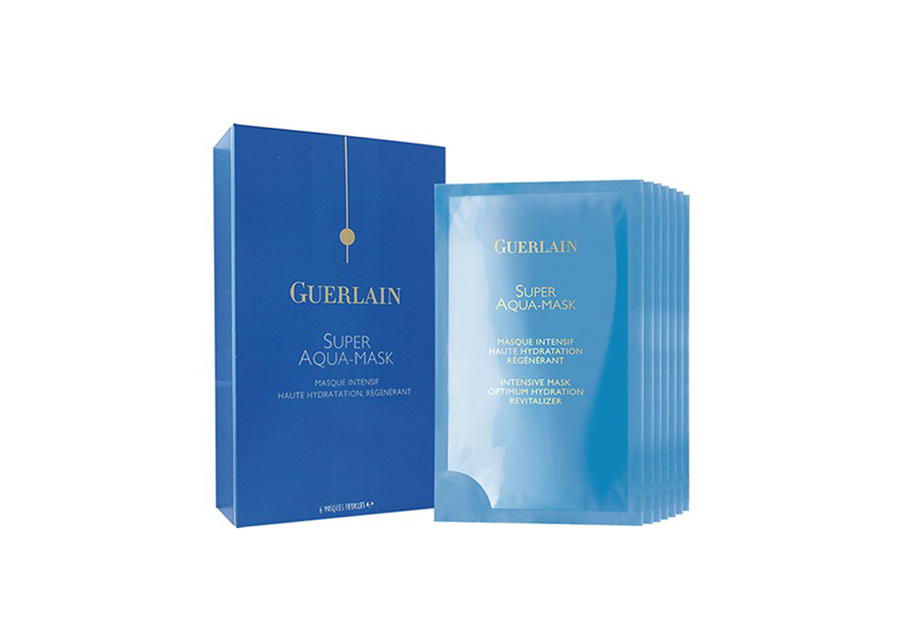 パック・フェイスマスク GUERLAIN SUPER AQUA-MASK SUPER AQUA-MASK ⋅ INTENSE HYDRATION MASK ⋅ GUERLAIN