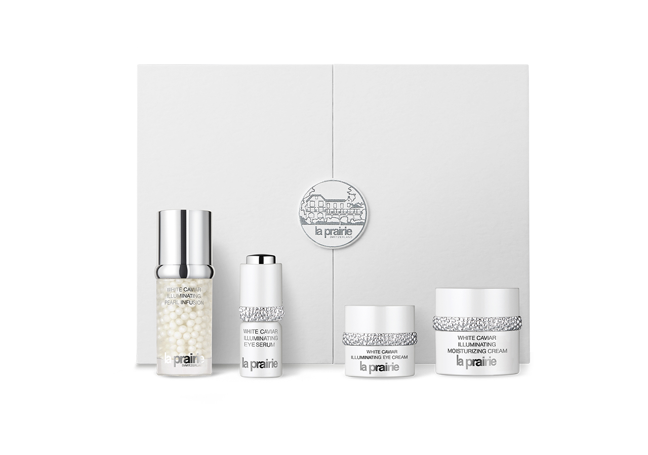 la prairie white caviar illuminating and moisturizing cream