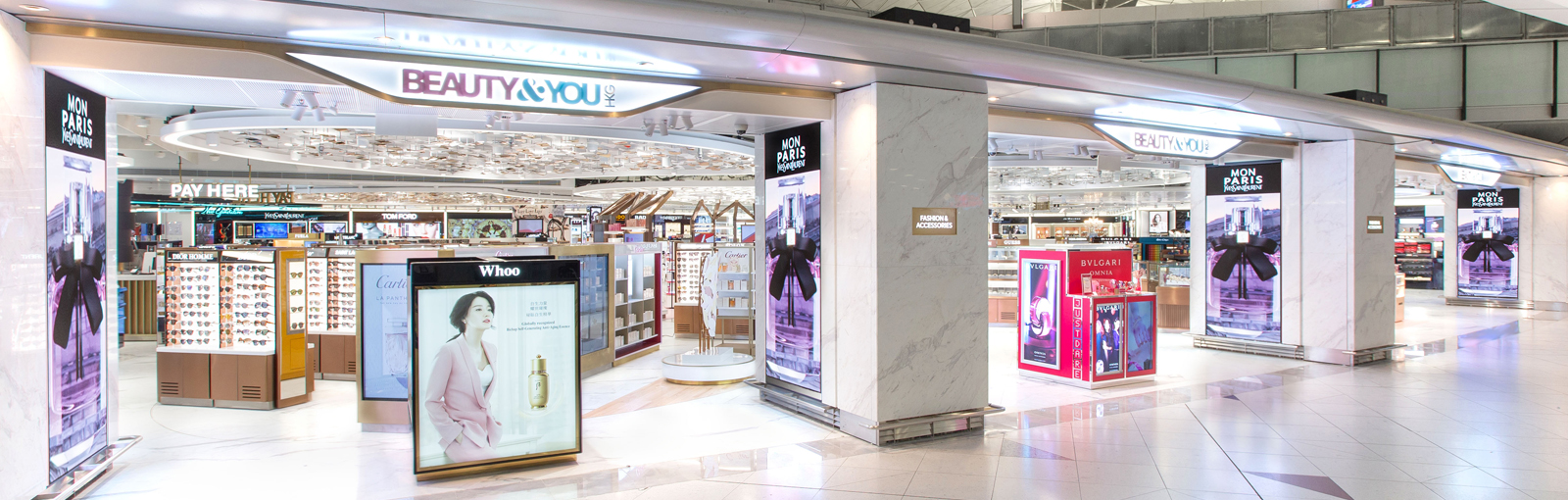 Store Information | BEAUTY&YOU | The Shilla Duty Free